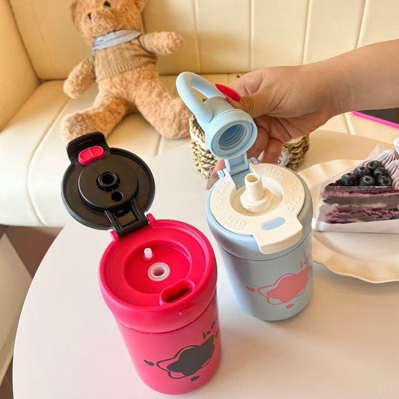 in高颜值提手杯子茶水分离水杯摔不烂塑料杯水杯女生高颜值吸管杯|undefined