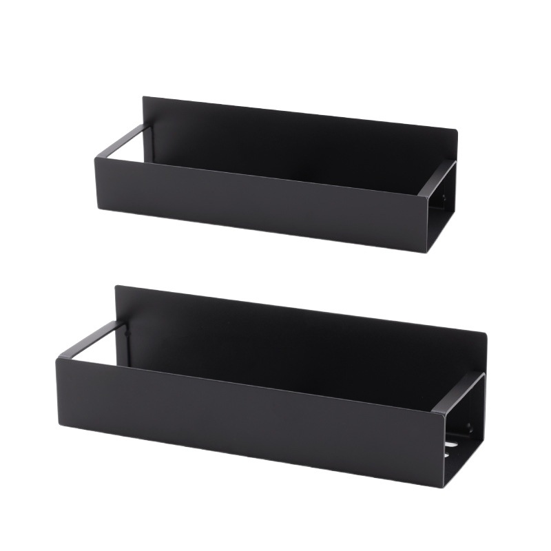 Transfronterizo estante de la cocina magnética refrigerador instalación libre condimento almacenamiento rack suministros de cocina refrigerador estante lateral magnético