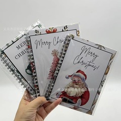 跨境新品青少年圣诞礼物 Christmas Gift Card Book 圣诞节礼品卡