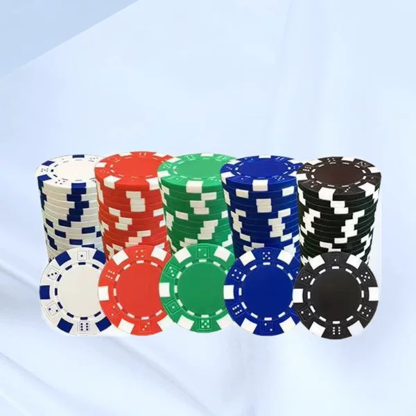 No Face Value Chips, No Numbers, Blank Chips, Fake Currency, Baccarat Game Entertainment Chess and Card Room, Macau Crystal Code