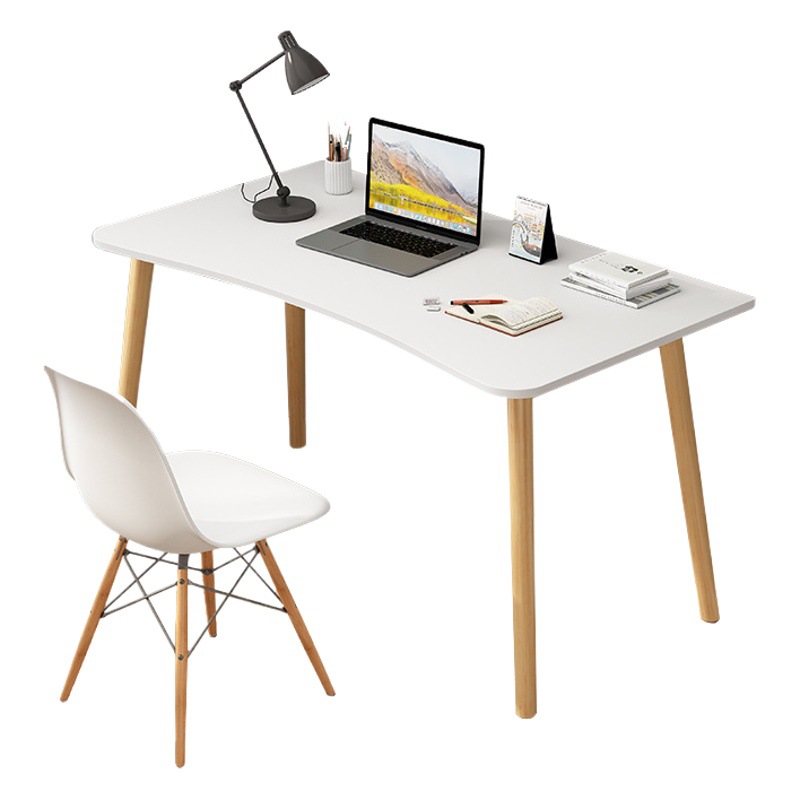 Escritorio de la computadora en el hogar escritorio simple chica dormitorio estudio MESA pequeña sala de alquiler simple estudiante Escritorio de escritura