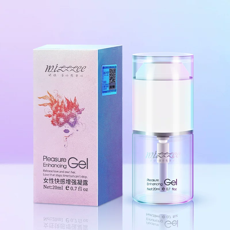 Mystery Girl Gel 20ml 20ml Aid Couple Adult Spoow 200/Box