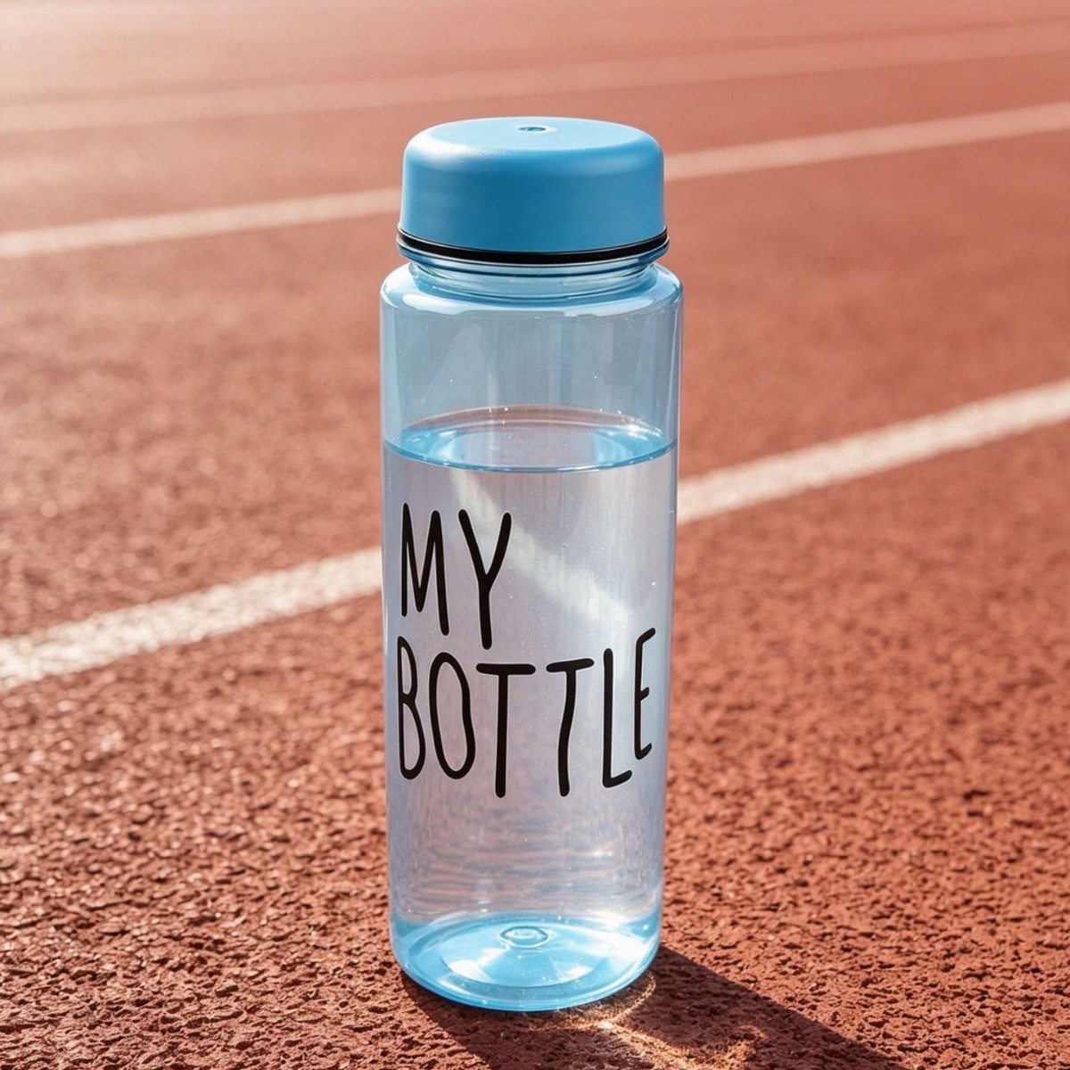 단층 투명 직통 my bottle 물컵 낚시 캐주얼 휴대용 대용량 낙하 방지 수분 보