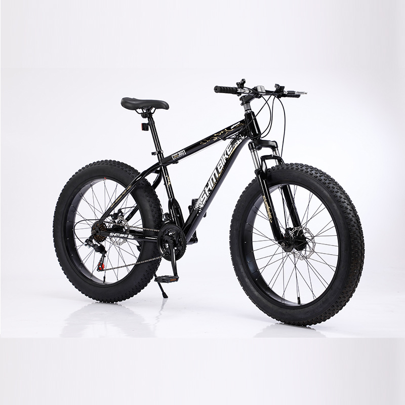 Nieve playa bicicleta neumático grande velocidad variable bicicleta de montaña al por mayor freno de disco doble absorción de impactos bicicleta al por mayor