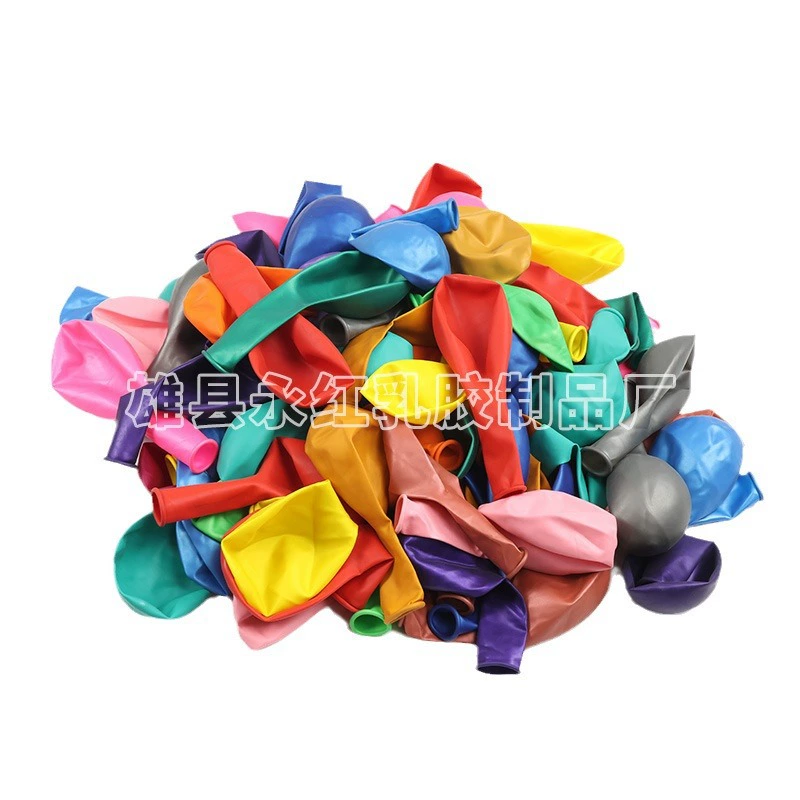 Balloon, layout, decorations, 10inch, 2 gram, increased thickness
