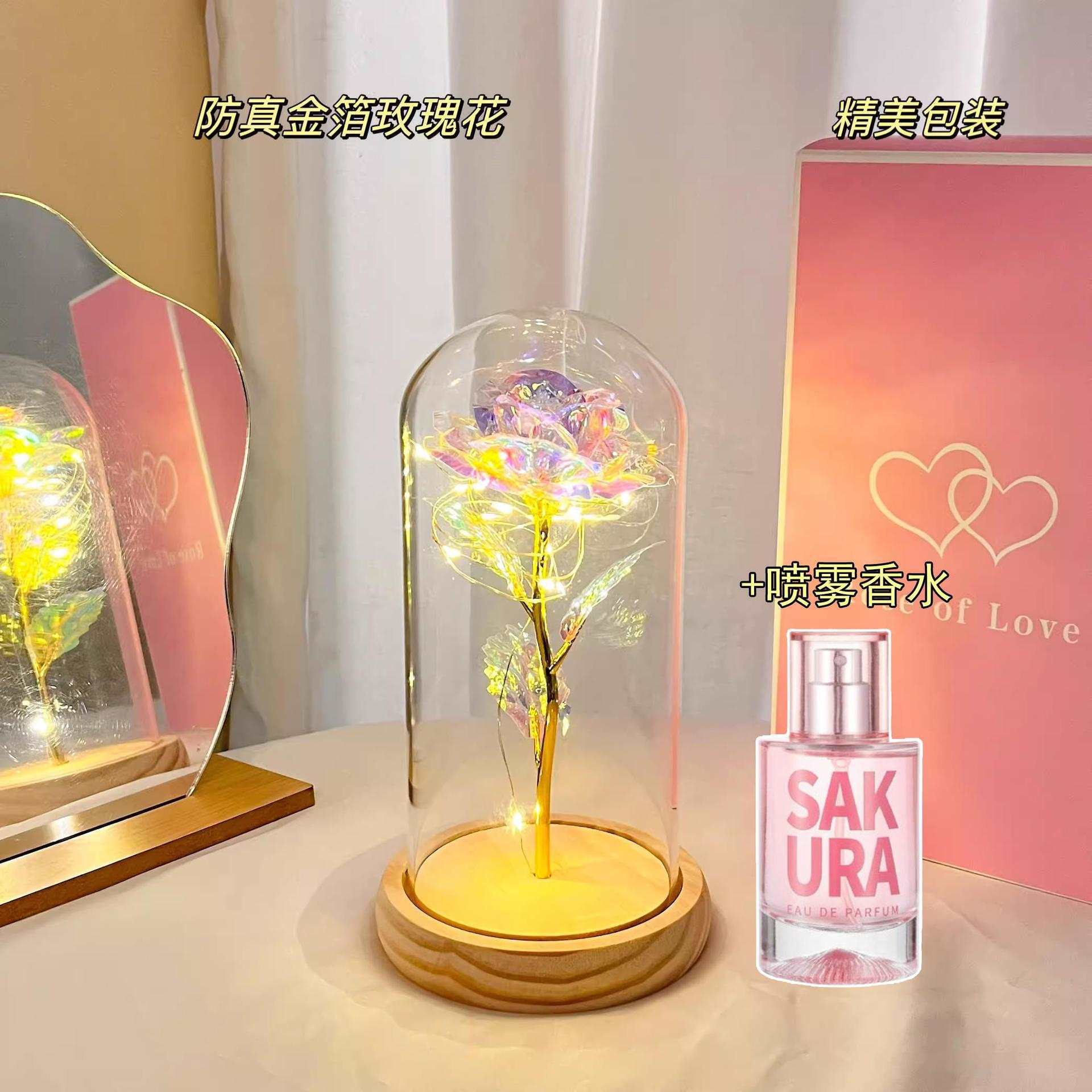 Special offer - bonus (wooden base) + spray perfume, free battery