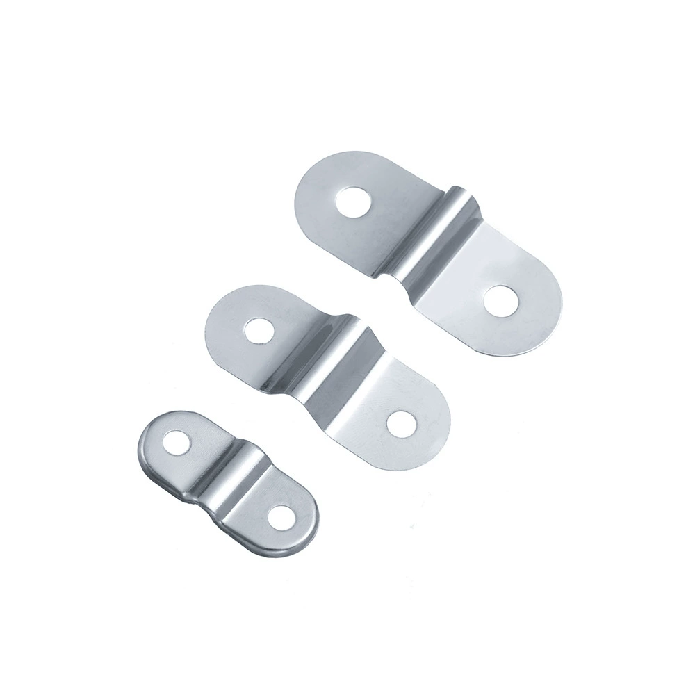 2 отверстия многоцелевой арочный мост U-образный зажим железный лист соединительный лист железный чугун