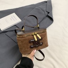 国境を越えた爆発金の高級な百合レトロな箱は大きいサイズの小さいサイズを包んでハンドバッグにまたがります。