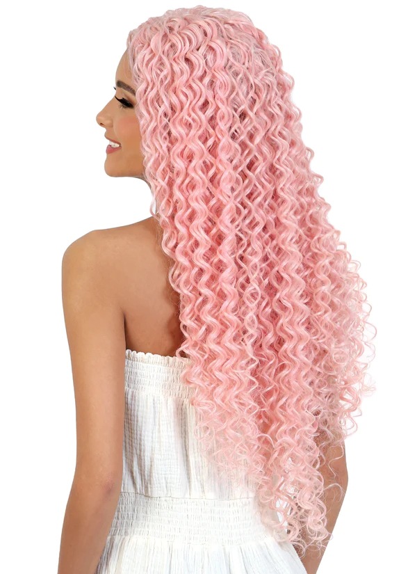 Amazon nueva peluca de moda para mujeres peluca corta de encaje frente peluca derretida línea de cabello