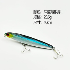 遠投多泳層GF沉水鉛筆路亞餌10/14/18/24g遠投硬餌加強鈎假餌