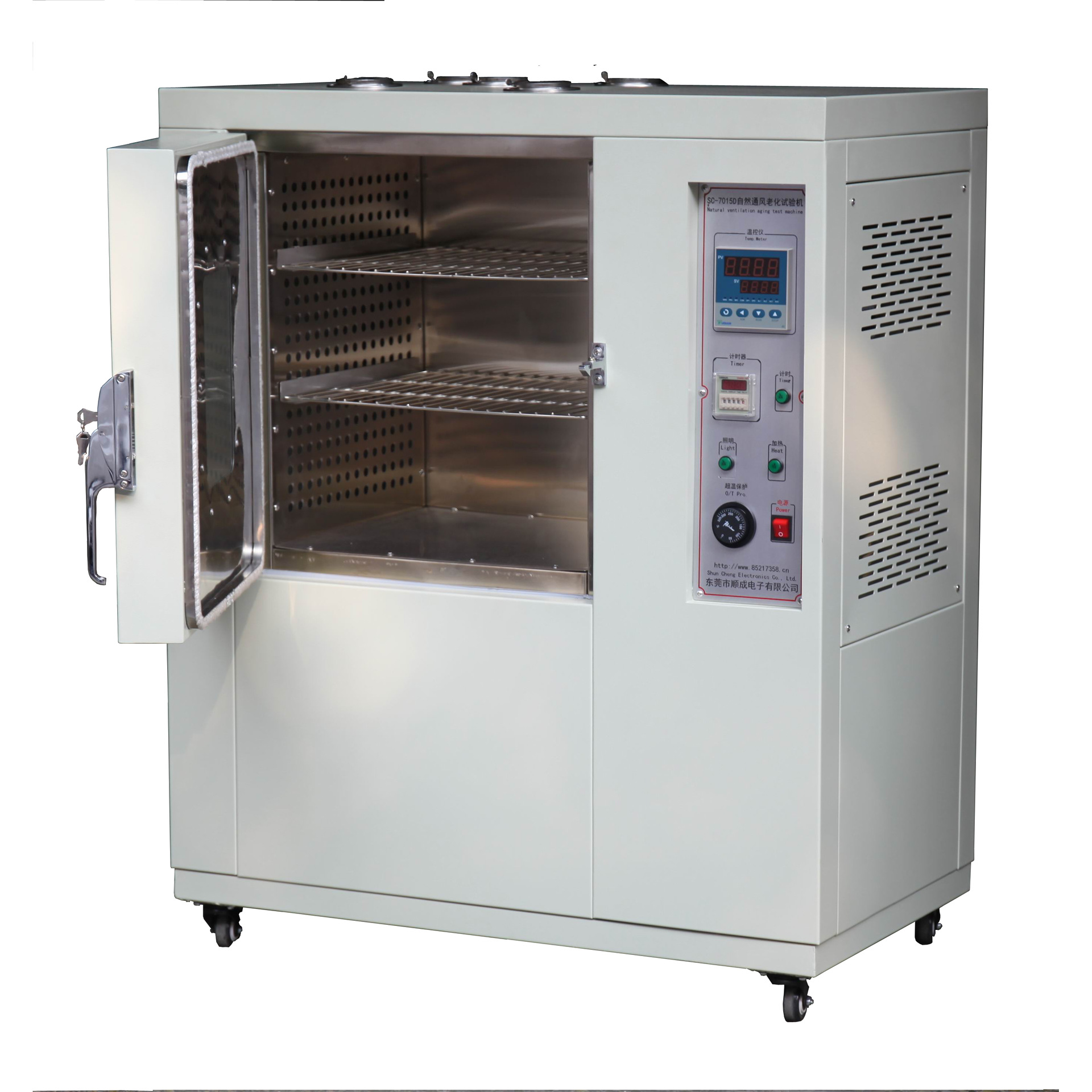 自然通风老化箱