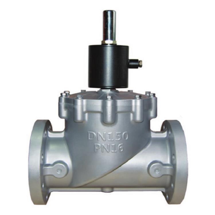 燃气紧急切断阀（不锈钢 型号DRQF-150-0.4/BT  库号M322935