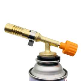 批发黄铜猛火 便携卡式喷火枪 户外点火器 喷枪 烧猪毛 维修 焊枪