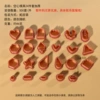 Mold, set, 24 pieces, increased thickness