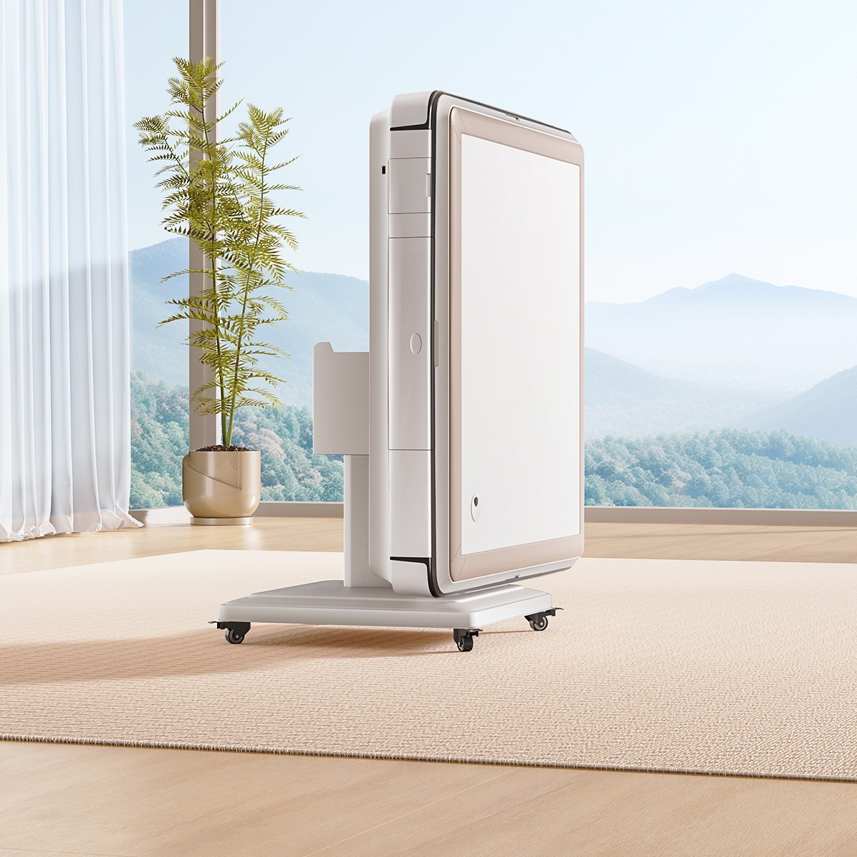 4. 플래그십 인터넷 유명 인사 모델-오리지널 커버/펄 화이트