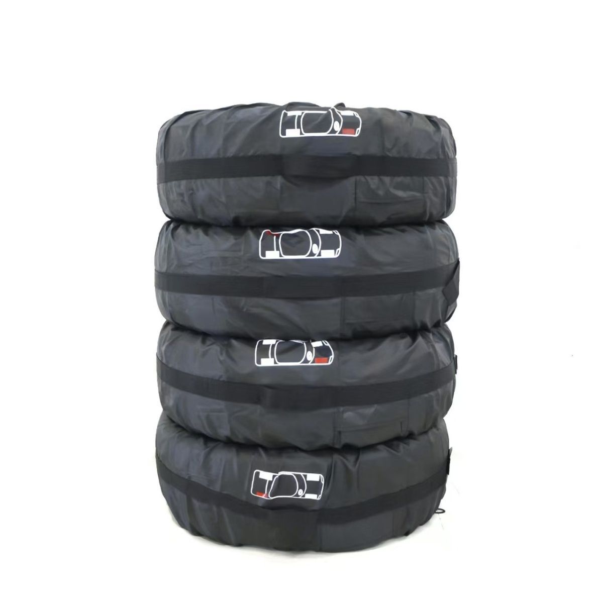 Car tire cover Oxford cloth tire protection dustproof snow storage bag spare tire storage sun protection accessories wholesale
