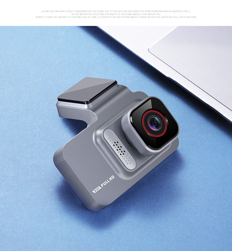 2026 New Model Car Dashcam, No Wiring Required, Dual Front and Rear Cameras, Remote 24-Hour Parking Monitoring