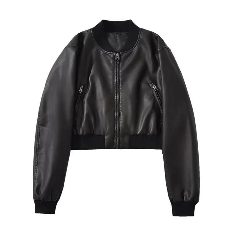 Jaqueta Vintage de Couro Legitimo - Rebel