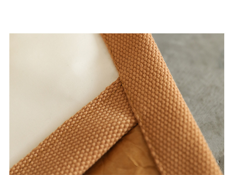 Θήλεις Μεγάλος. Χαρτί Κραφτ Στερεό Χρώμα Χρώματος Οδός Χάι Στριτ Στριτ. Τετράγωνο Μαγνητική Πόρπη Σακούλα Ώμου display picture 19