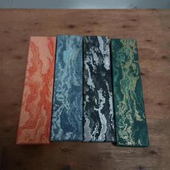 三支裝毛筆禮盒 帶蓋包裝禮品硬紙盒文房四寶包裝盒 廠家批發禮盒