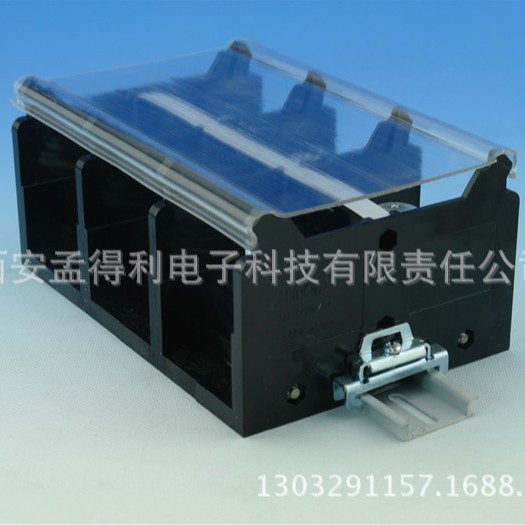 上海雷普大电流端子UN400BK 3P 日式接线端子 品牌授权代理