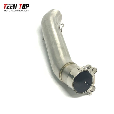 Exhaust manifold – Modified Benelli Huanglong 300