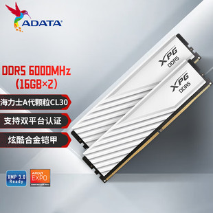 32GB(16GBX2) Набор памяти DDR5 6000 настольных компьютеров