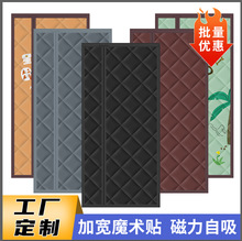 侧开冬季棉门帘家用空调磁吸隔断帘隔音挡风加厚防寒保暖防风冬天