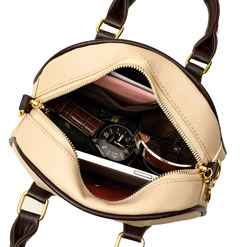 Nicho Zhongins texturas bolsas para mujeres 2024 bolsas de mano de pan para mujeres este verano popular bolsas de mochila