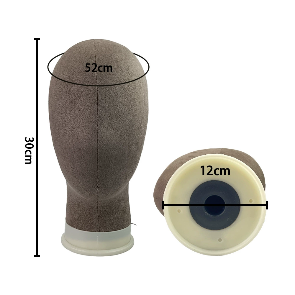 Mannequin head, tubing, mold