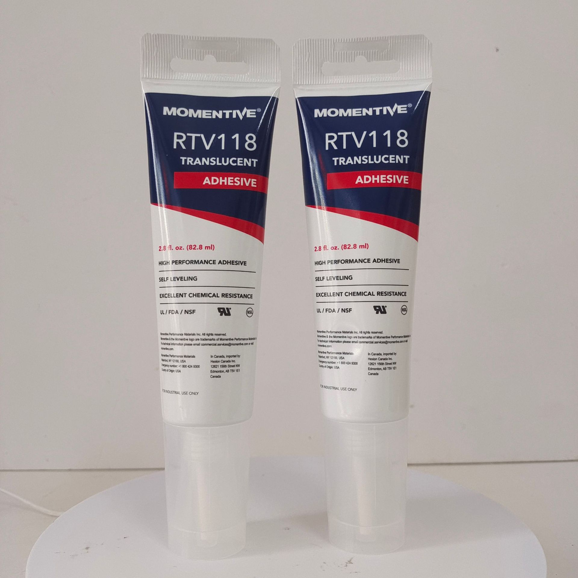 迈图RTV118半透明食品级阻燃密封自流平电子电气绝缘站合剂