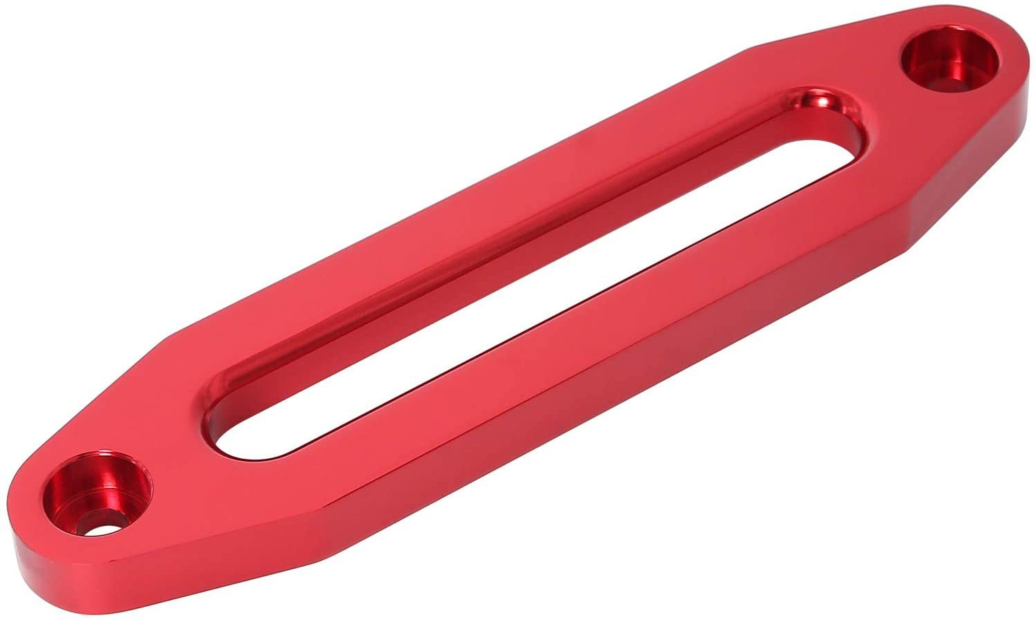 Off-Road Vehicle Winch Aluminum Guide, Rope Holder, Rope Stopper Accessories, Rope Guide, Nylon Rope Winch Rope Outlet