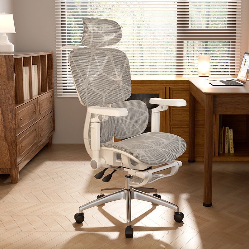 Kalevi Ergonomic Chair Computer Chair Double-Wing Suspended Lumbar Support Sedentary Comfortable Home Computer Chair Student Chair