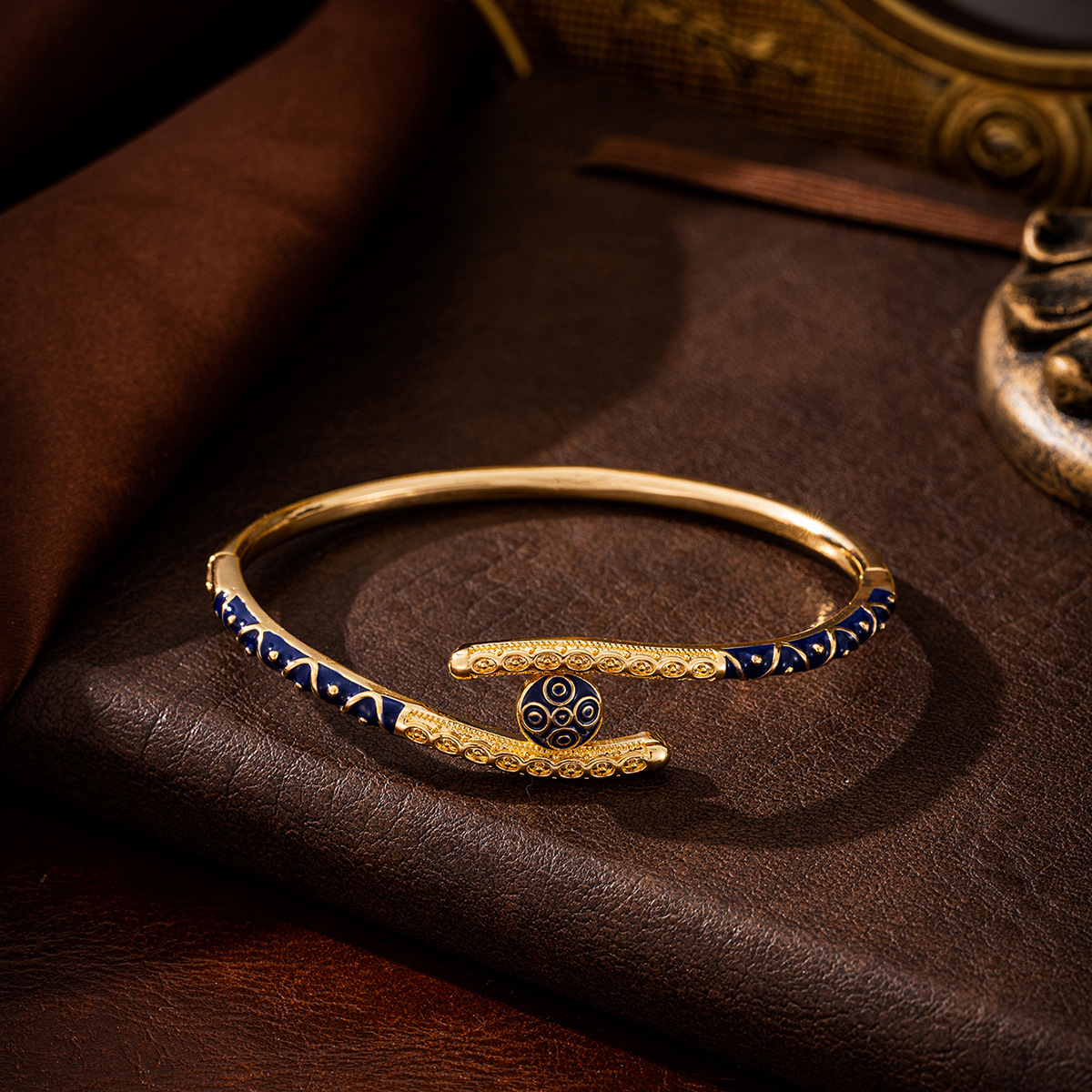 XX-10423-蓝色-手镯 (2)