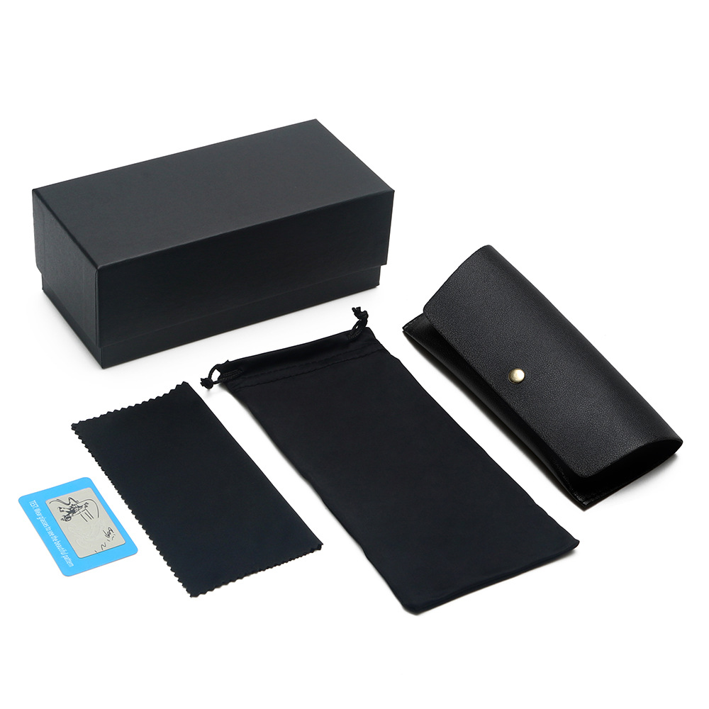 全セットのメガネケースは近視メガネのサングラスの収納ケースを包装します。