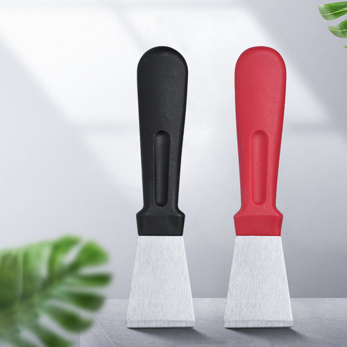 Stainless steel pot bottom ash cleaning shovel Household refrigerator de-icing shovel wholesale Kitchen range hood decontamination gadget