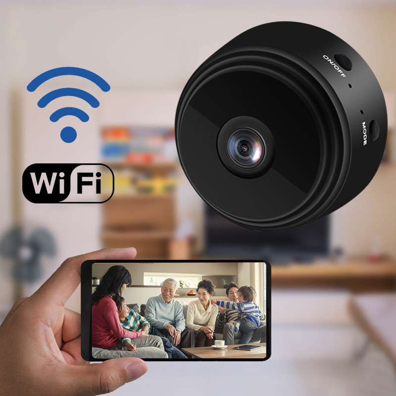 Fábrica de pelo directo transfronterizo cámara A9 inalámbrico inteligente wifi hogar teléfono móvil HD video remoto cámara de vigilancia