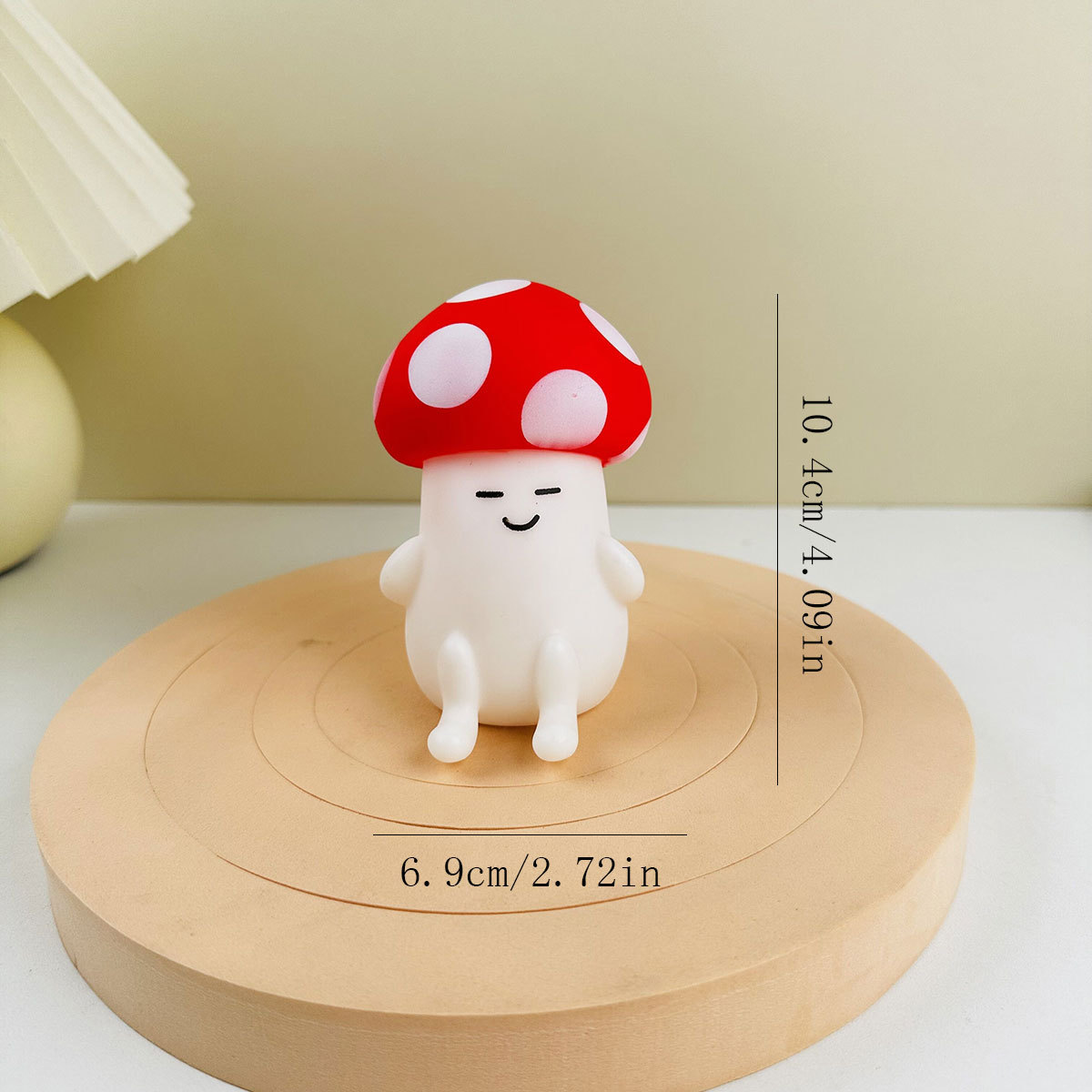 창의적인 버섯 램프