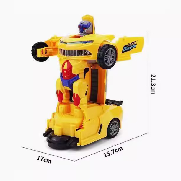 Explosión transfronteriza de avispón eléctrico, robot transformador genial, coche deportivo universal, juguete para niños, coche, regalo para niño