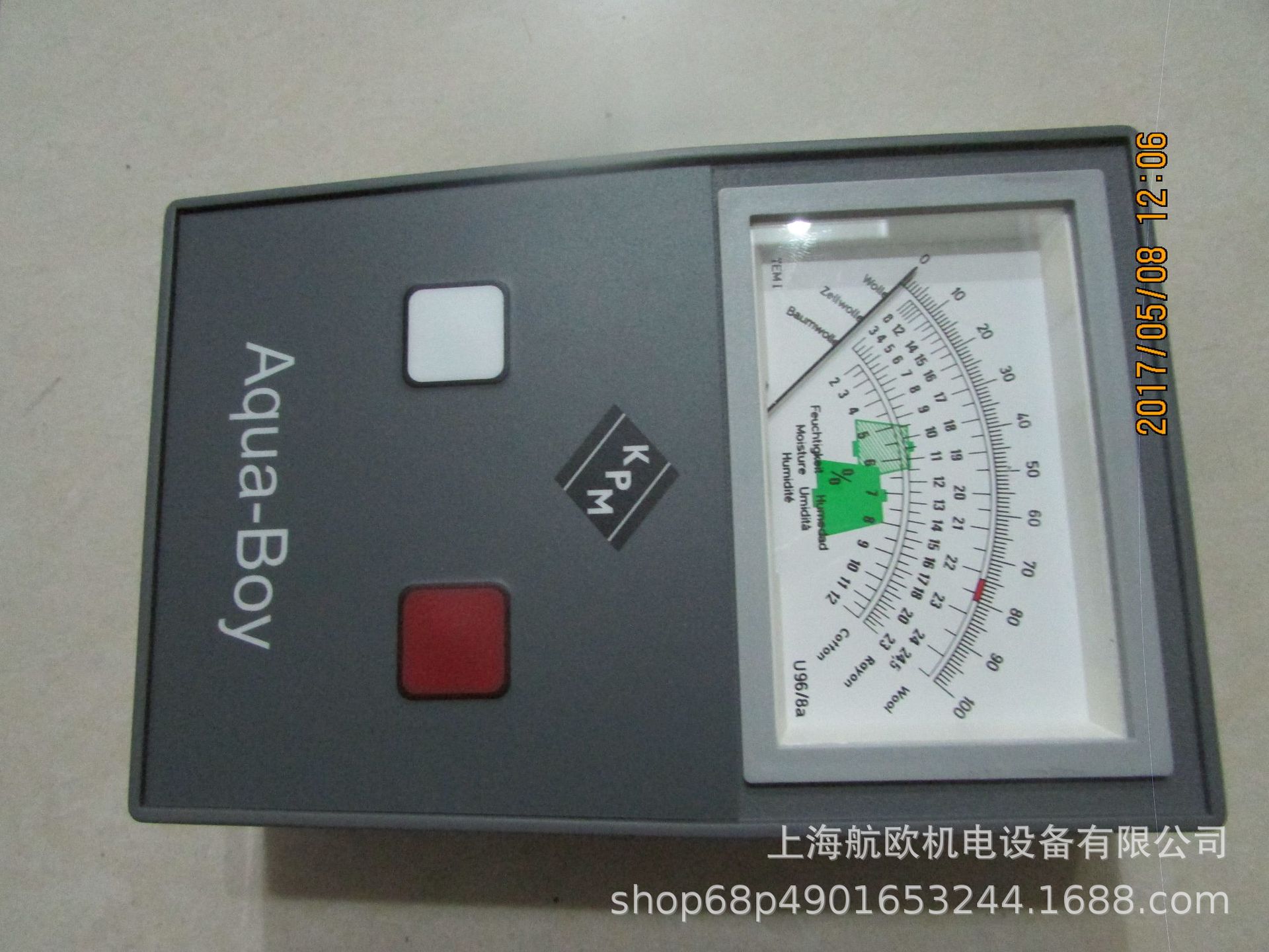 AQUA-BOY水分仪TEM1