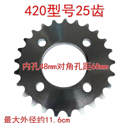 Other drive systems Go-Kart Modified Chain Plate