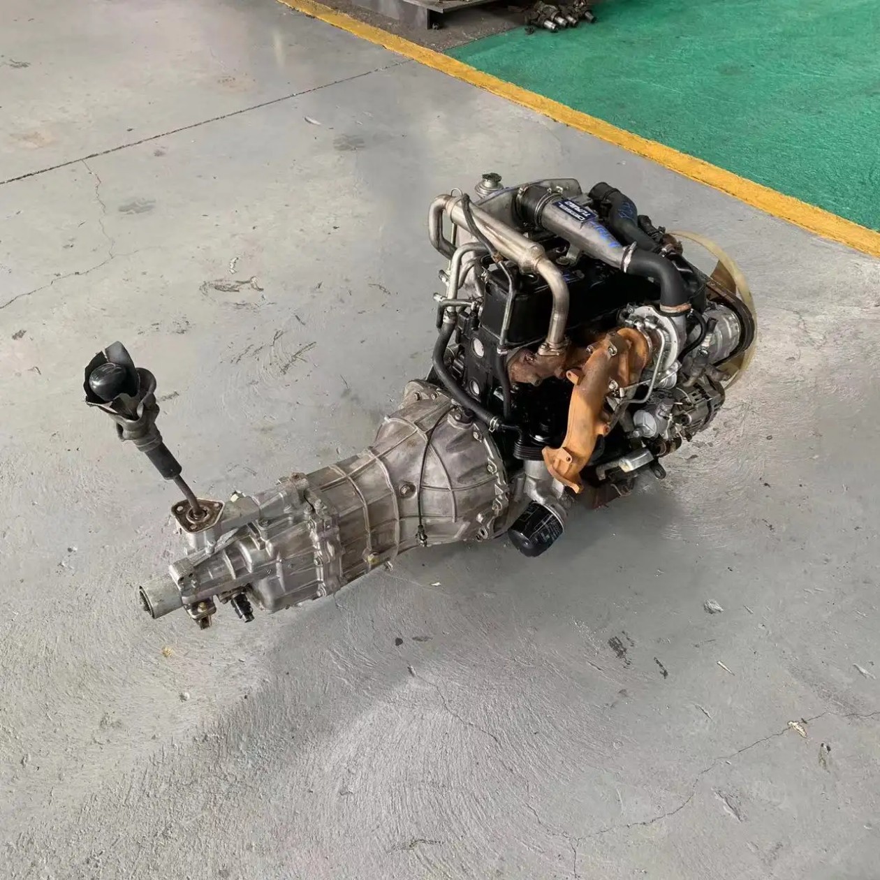 Qingling Isuzu 2.8t Engine Qingling Competitor 2.8t Engine Qingling 4Jb1T Engine
