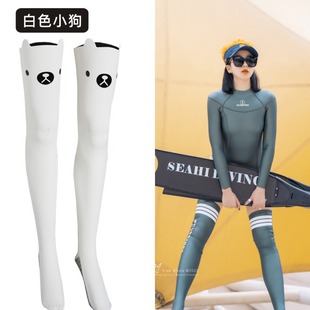 2mm Neoprene Diving Socks Super Elastic Stockings Beach Fins Socks Warm Sun Protection Waterproof Socks Free Diving Socks