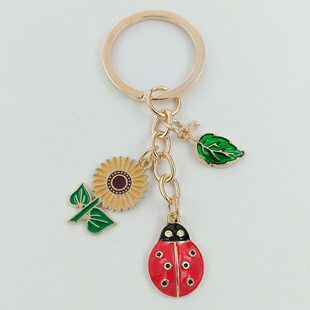 (Cross-border trading), cute summer fresh keychain, bag, suitcase