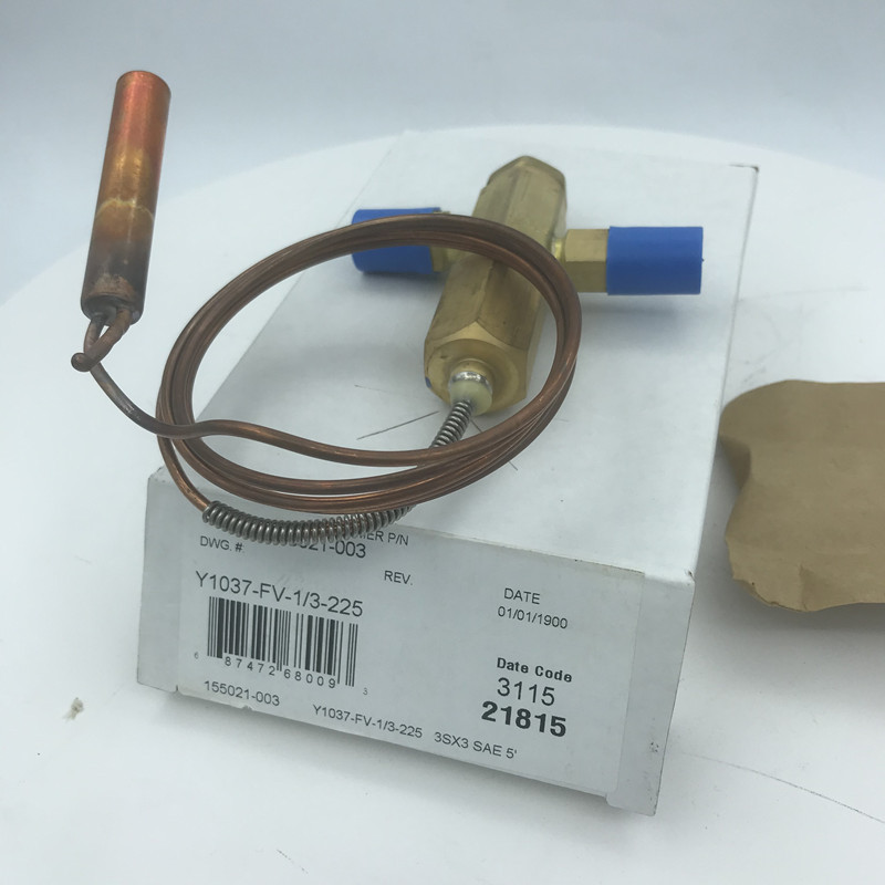 原装正品SPORLAN斯波兰喷液膨胀阀Y1037-FV-5-180 Y1037-FV-5-210