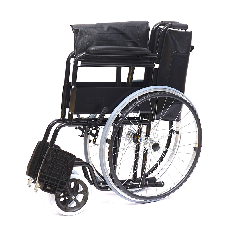 silla de ruedas ventilada plegable para personas mayores carro de ruedas portátil carro doméstico carro portátil al por mayor en stock