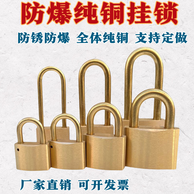 Cerradura de cobre cerradura de cobre cerradura cerradura cerradura cerradura de tanque de gas cerradura cerradura impermeable cerradura de caja de medidor eléctrico cerradura industrial
