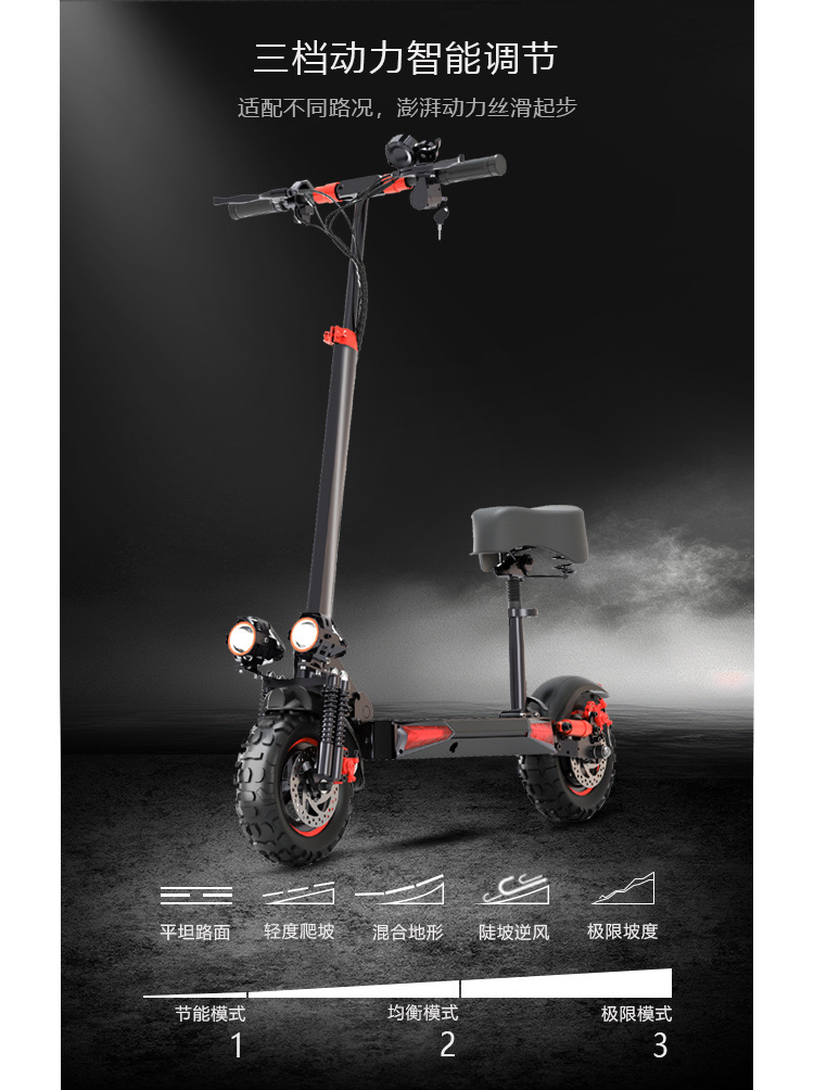 Dropshipping Direct Scooter Usa Germany Canada Off-Road Long Endurance Adult Folding Electric Skateboard
