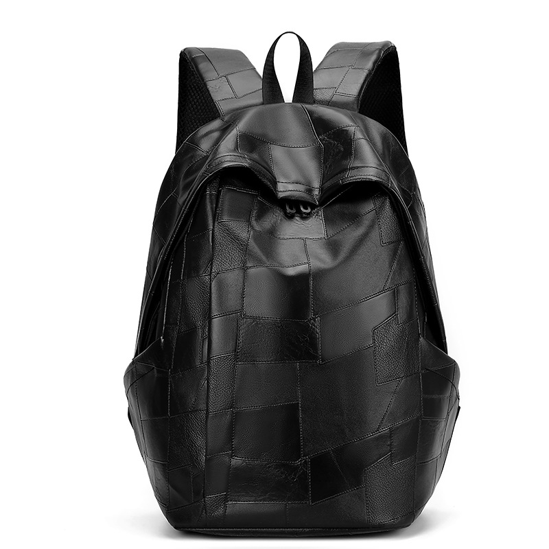 2024 nueva mochila para computadora para hombre, mochila de todo fósforo de moda, bolso de viaje de negocios simple informal, mochila escolar para estudiantes