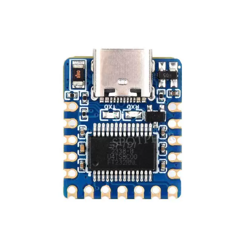 Мини-USB к UART TTL FT232 последовательный модуль связи оригинальный FT232RNL